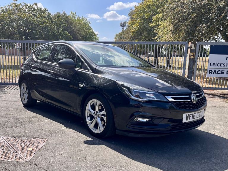 Vauxhall, ASTRA, Hatchback, 2016, Manual, 1399 (cc), 5 doors