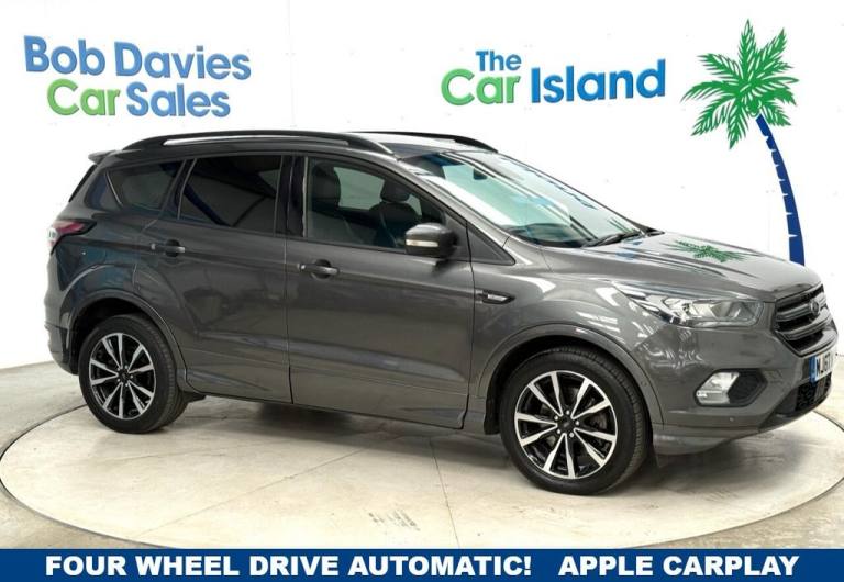 2018 67 FORD KUGA 2.0 TDCI ST-LINE SUV 5DR DIESEL POWERSHIFT AWD EURO 6 (S/S) (1