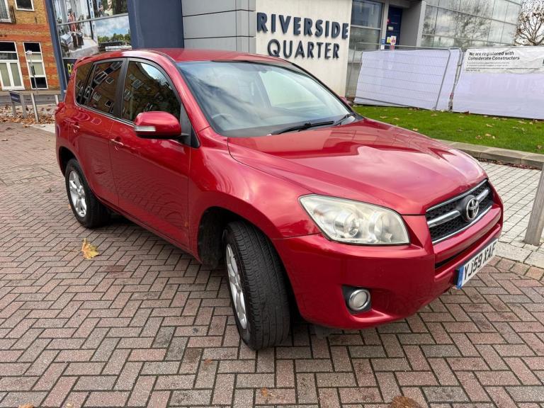 2009 Toyota RAV4 2.0 V-Matic XT-R Multidrive S 4WD Euro 4 5dr ESTATE Petrol Automatic