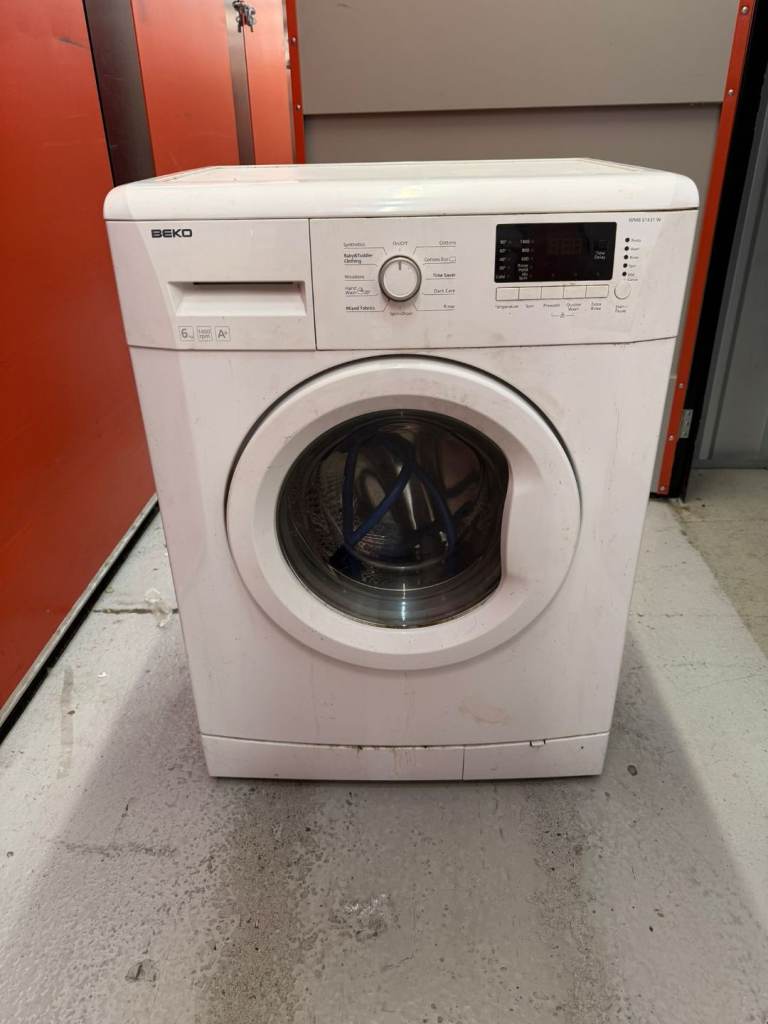 Beko 6kg Washing Machine, 1200 Spin, A+++ Rated 