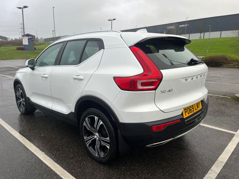 Volvo, XC40, Estate, 2019, Semi-Auto, 1969 (cc), 5 doors