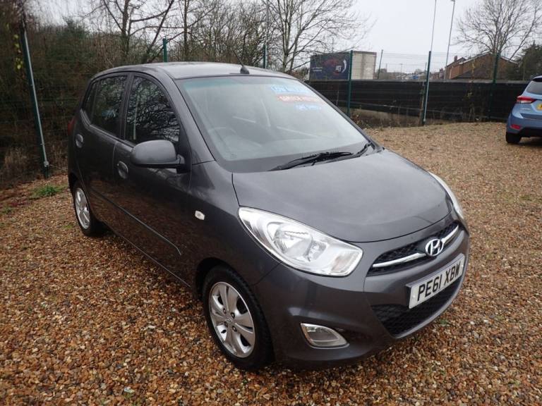 2011 Hyundai i10 1.2 Active 5dr HATCHBACK PETROL Manual