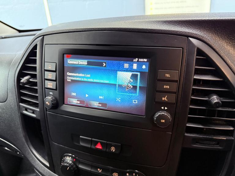 2020 Mercedes-Benz Vito 1.7 114 CDI Progressive FWD L2 Euro 6 (s/s) 5dr (LWB) PANEL VAN Diesel Ma...