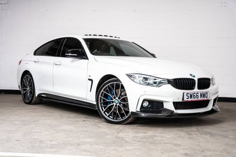 2016 BMW 4 Series 420d [190] xDrive M Sport 5dr [Professional Media] COUPE DIESEL Manual