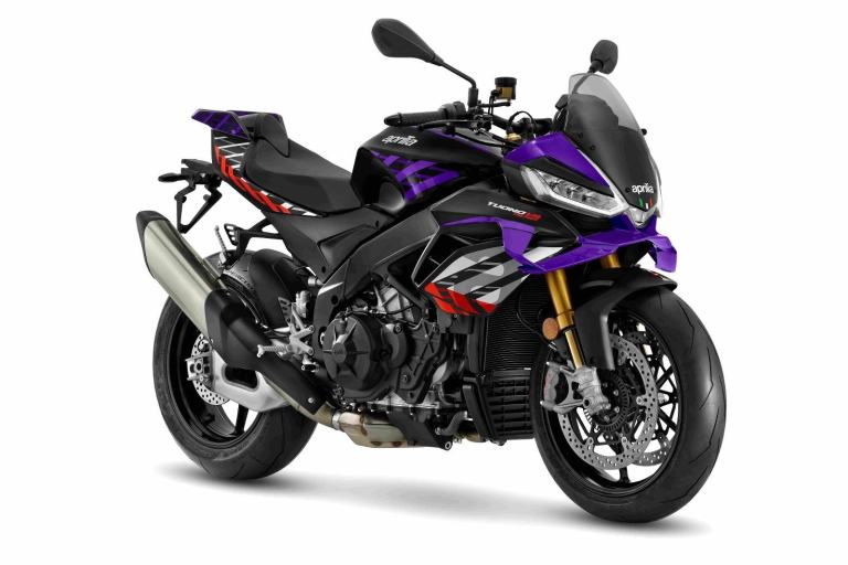 Aprilia Tuono V4 1100 FACTORY 2026 MODEL.
