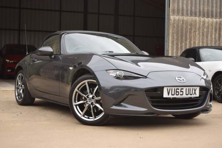 MAZDA MX-5 2.0 SKYACTIV-G Sport Nav 2015