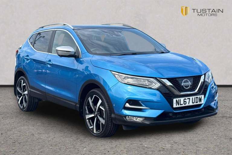 Nissan Qashqai 1.6 Dig T Tekna Plus Suv 5dr Petrol Manual Euro 6 s/s 163 Ps