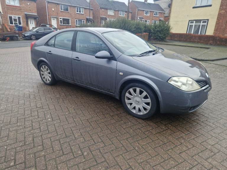 Nissan, PRIMERA, Hatchback, 2006, Manual, 1769 (cc), 5 doors