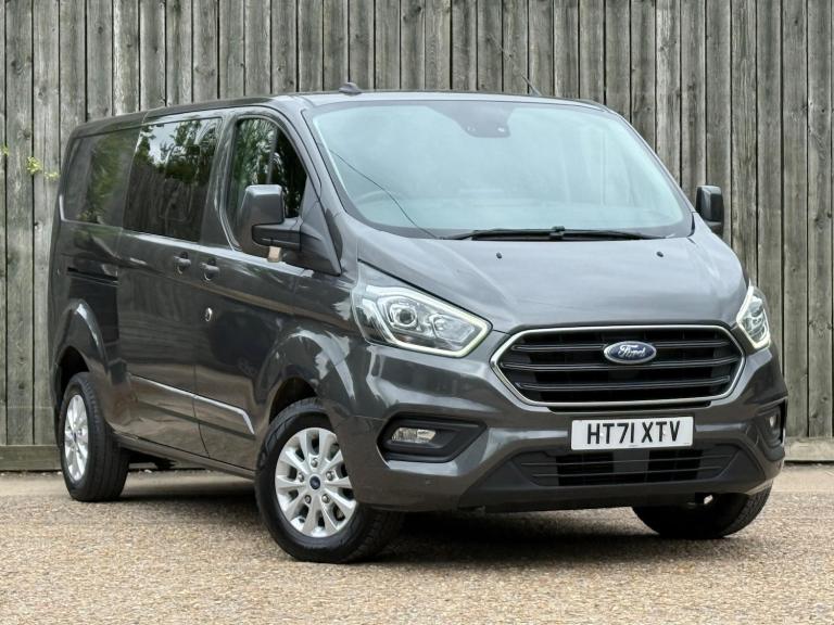 2022 Ford Transit Custom 2.0 320 EcoBlue Limited Crew Van L2 H1 Euro 6 (s/s) 5dr (6 Seat) PANEL V...
