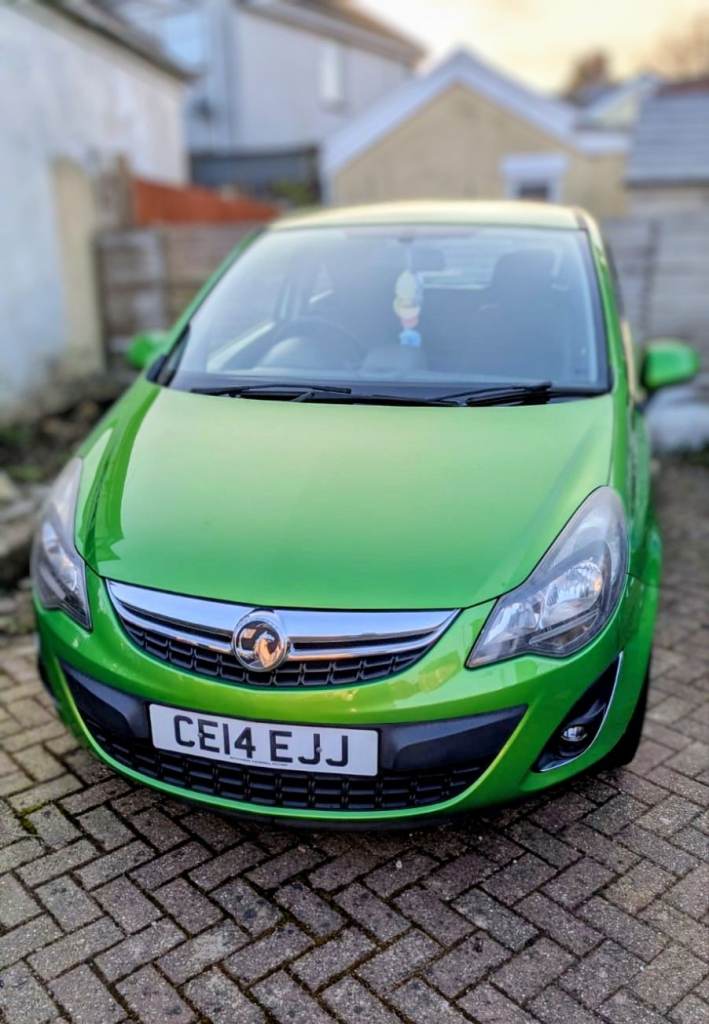 2014 Vauxhall Corsa 