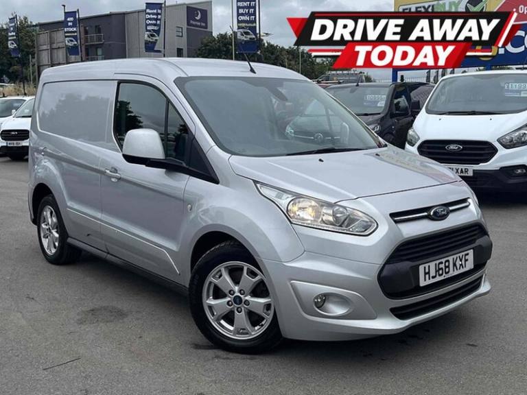 2018 Ford Transit Connect TDCi 200 Limited Panel Van 1.5 Manual Diesel Panel Van Diesel Manual