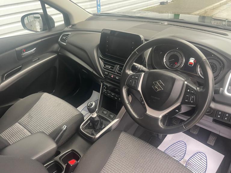 2022 Suzuki SX4 1.4 Boosterjet MHEV Motion SUV 5dr Petrol Hybrid Manual Euro 6