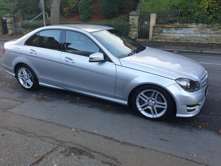 2012 Mercedes-Benz C Class 2.1 C220 CDI BlueEfficiency AMG Sport Saloon 4dr