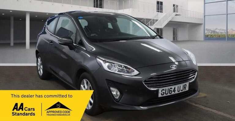 2018 Ford Fiesta 1.1 Ti-VCT Zetec Euro 6 (s/s) 3dr Hatchback Petrol Manual