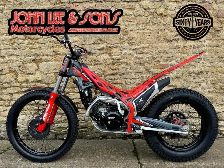 Beta EVO 125cc Trials Bike, New 2025 Model, All 2025's Sold, Next Model 2026