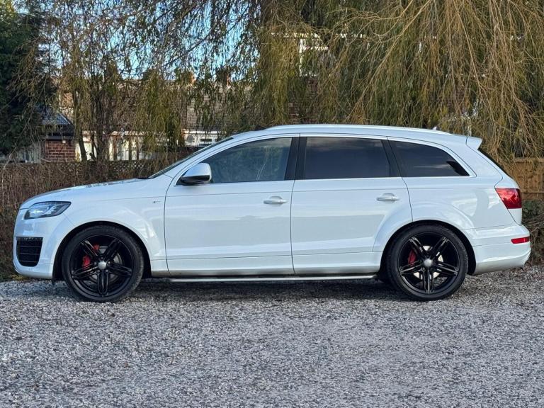 2015 Audi Q7 3.0 TDI V6 S line Sport Edition Tiptronic quattro Euro 5 (s/s) 5dr ESTATE Diesel Aut...