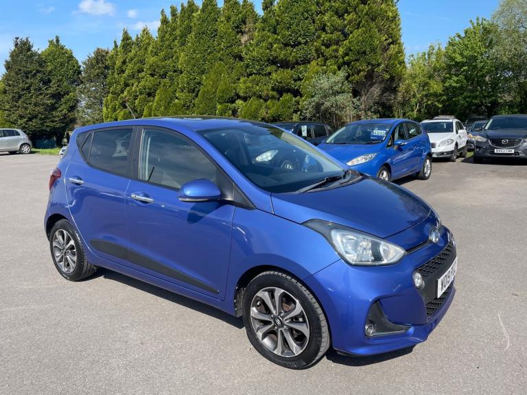 2019 Hyundai i10 1.2 Premium SE 5dr Auto HATCHBACK Petrol Automatic