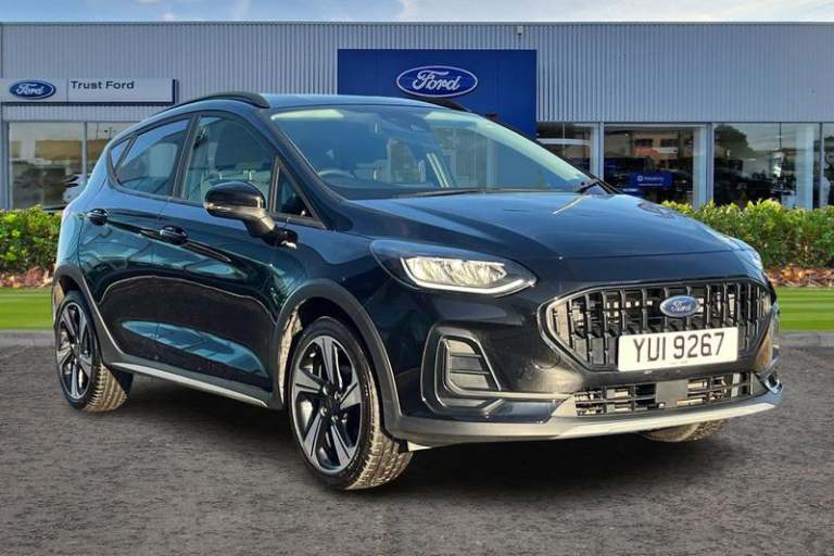 2023 Ford Fiesta 1.0T EcoBoost Active Hatchback 5dr Petrol Manual Euro 6 (s/s) (100 ps) Manu Hatc...