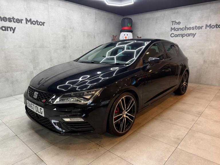 2017 SEAT Leon 2.0 TSI Cupra 300 Euro 6 (s/s) 5dr HATCHBACK Petrol Manual