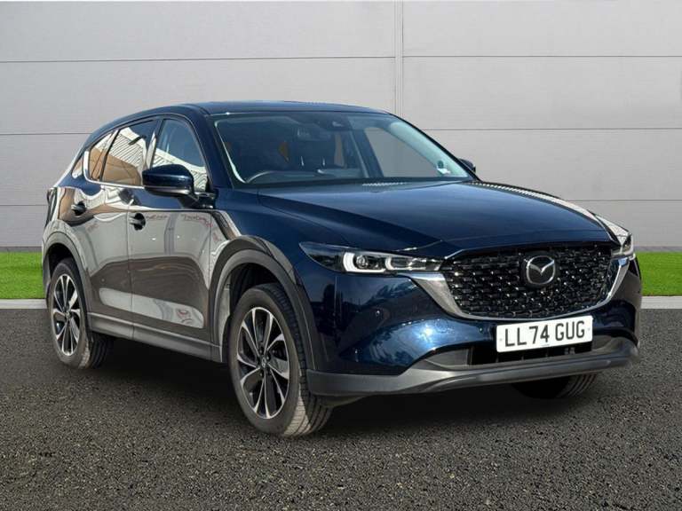 2024 Mazda CX-5 2.0 e-Skyactiv G MHEV Exclusive-Line 5dr Auto ESTATE PETROL Automatic