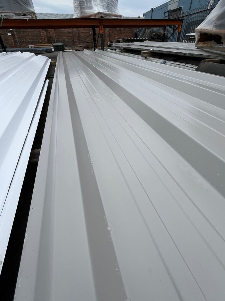 Steel profile roof sheets