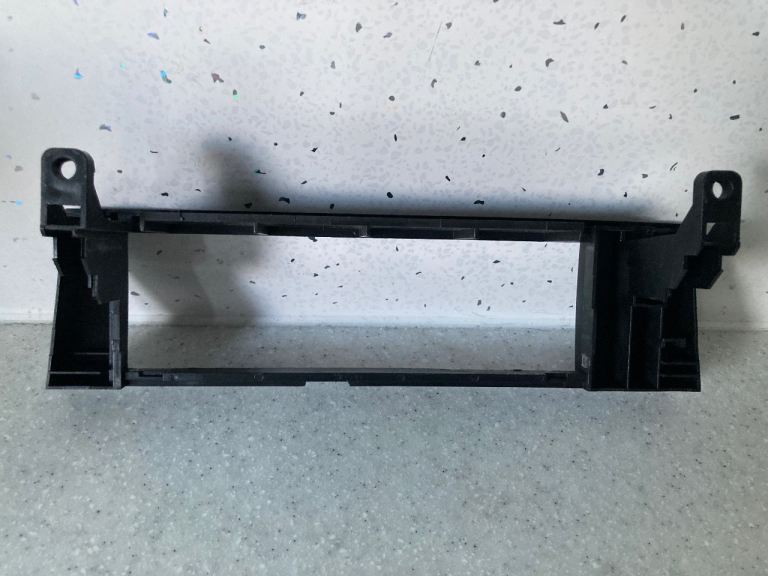 Head unit mount for 2008 e90 bmw