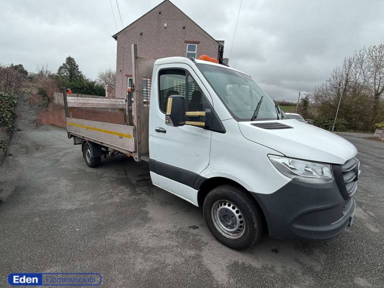 2020 Mercedes-Benz Sprinter 2.1 316 CDI 5d 161 BHP DROPSIDE WITH TAIL LIFT - TM SPEC  Chassis Cab...