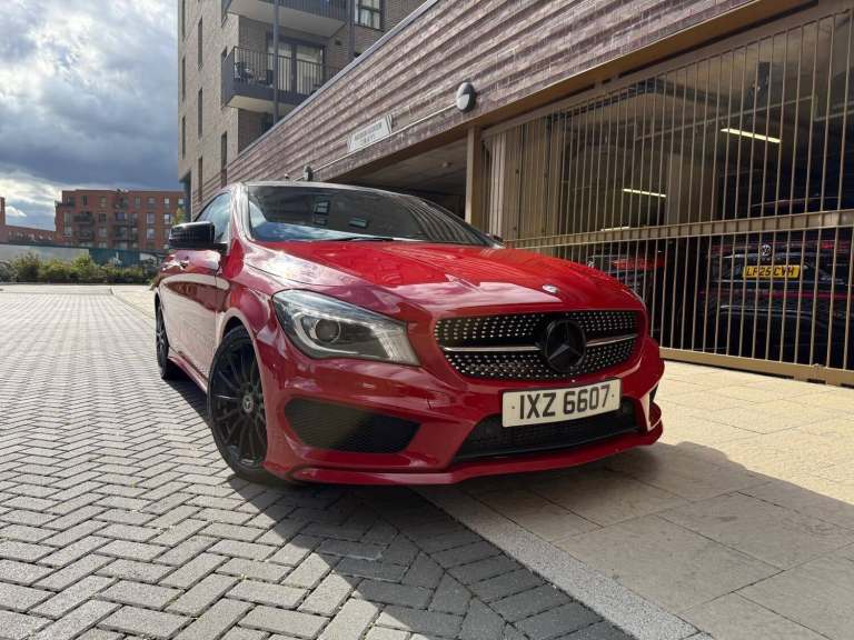 2014 Mercedes-Benz CLA 2.1 CLA220 CDI AMG Sport Coupe 7G-DCT Euro 6 (s/s) 4dr SALOON Diesel Autom...