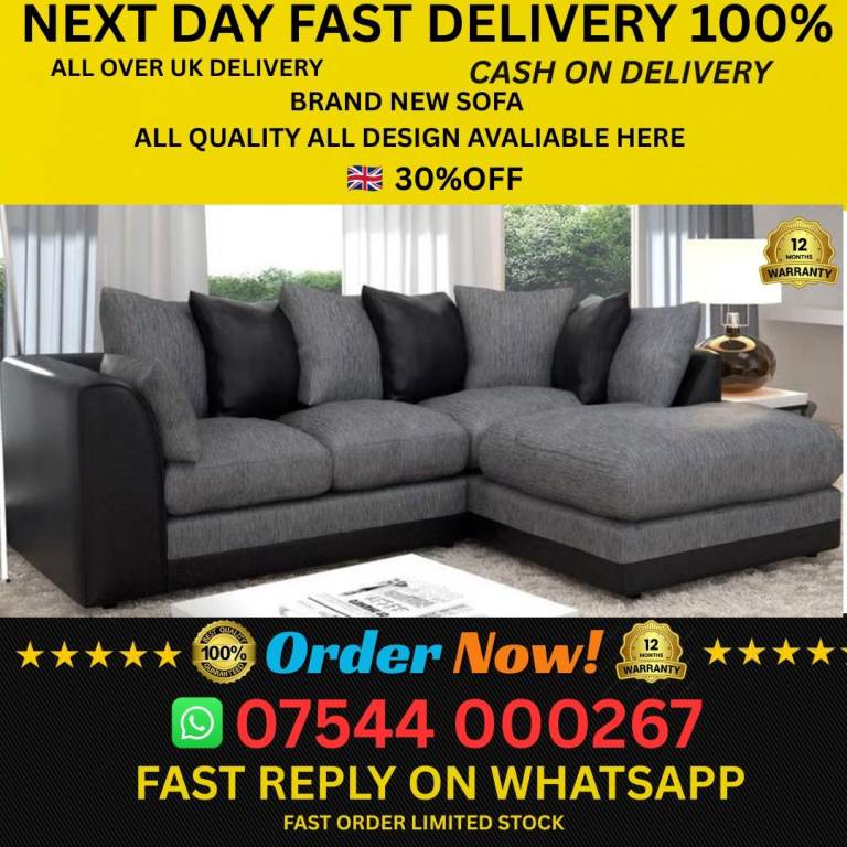 High Demand Sofas UK | Fresh Stock Available