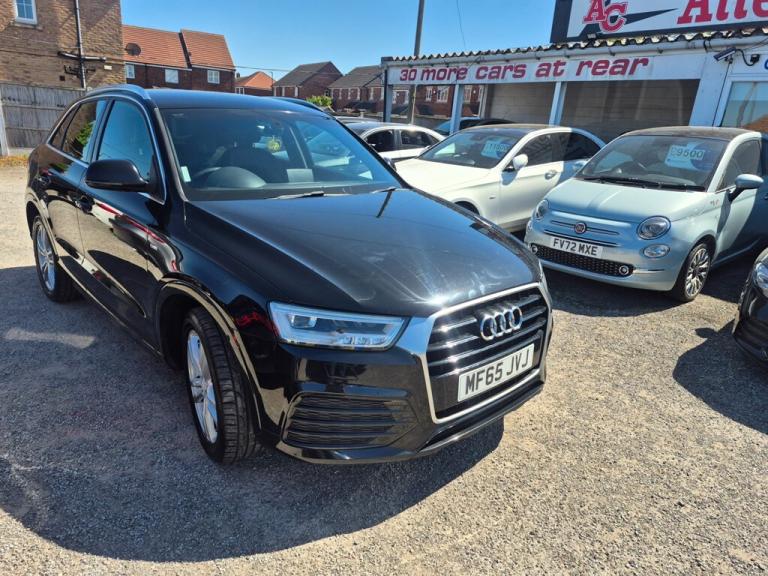 2015 Audi Q3 TDI S LINE Estate Diesel Manual