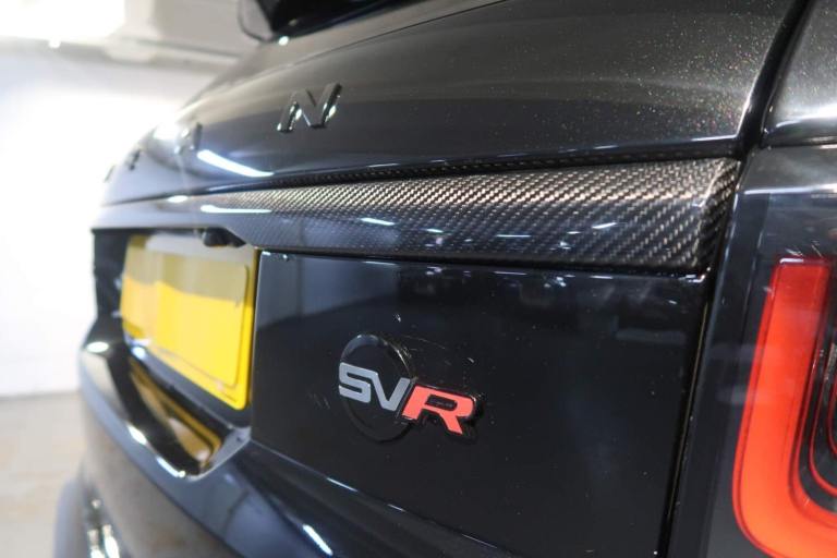2018 Land Rover Range Rover Sport 5.0 P575 V8 SVR Auto 4WD (s/s) 5dr ESTATE Petrol Automatic