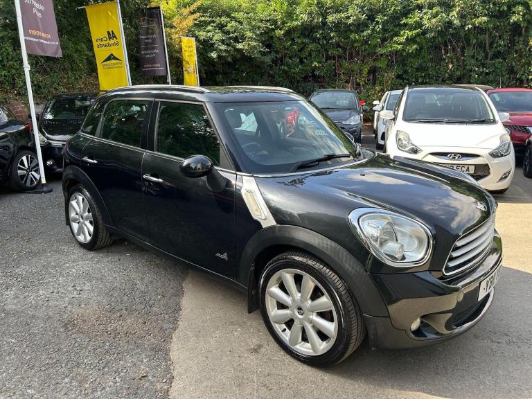 MINI COUNTRYMAN 2.0 Cooper D Auto ALL4 Euro 5 5dr 2011