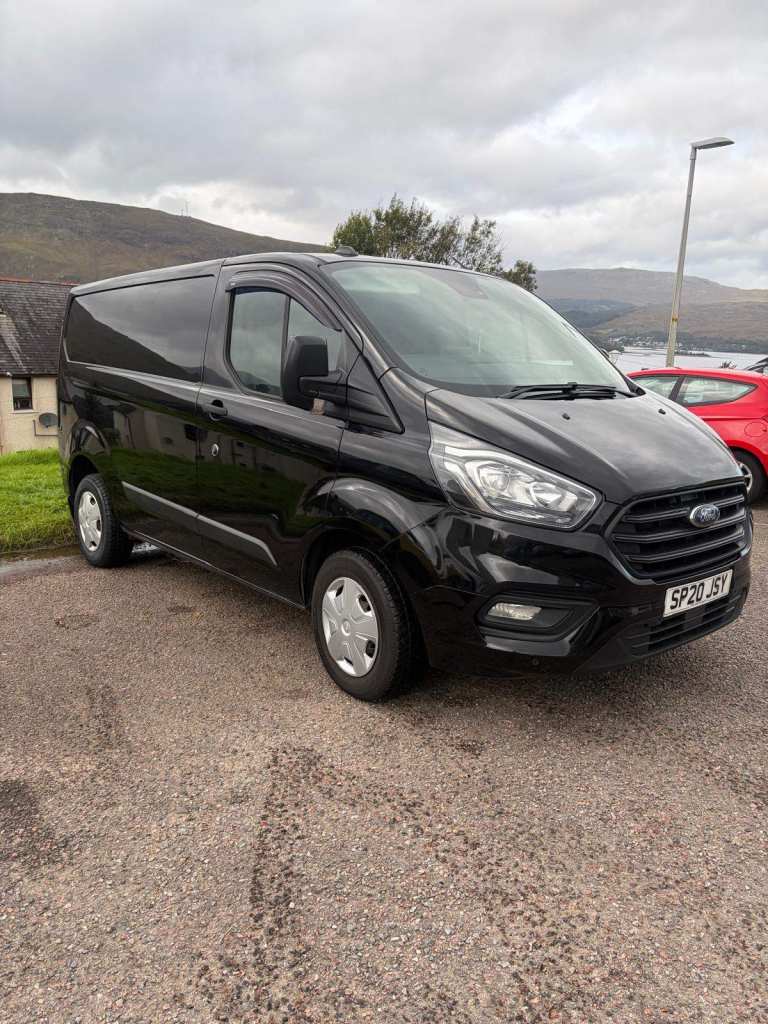Ford, TRANSIT CUSTOM, Panel Van, 2020, Manual, 1996 (cc)