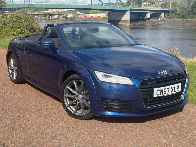 2017 67 AUDI TT 2.0 TFSI SPORT ROADSTER 2DR PETROL S TRONIC QUATTRO EURO 6 (S/S)