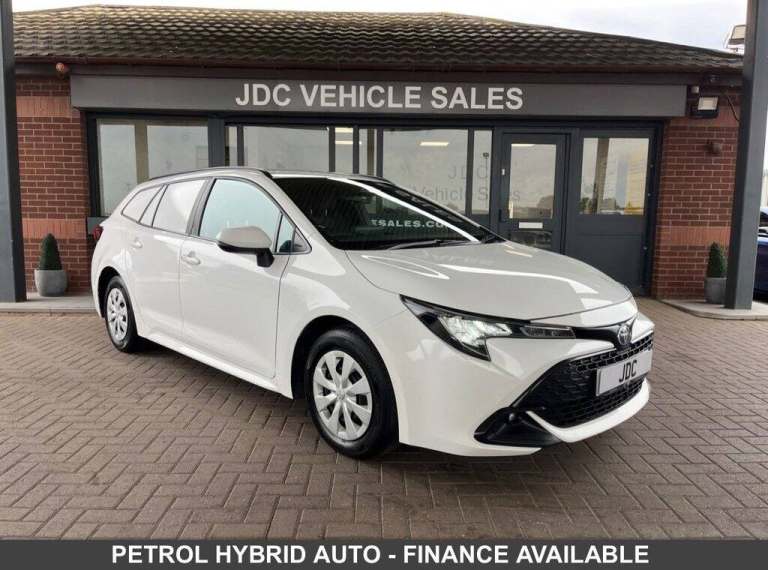 2023 Toyota Corolla 1.8 VVT-h Car Derived Van 5dr Petrol Hybrid CVT Euro 6 (s/s) (140 ps) CAR DER...