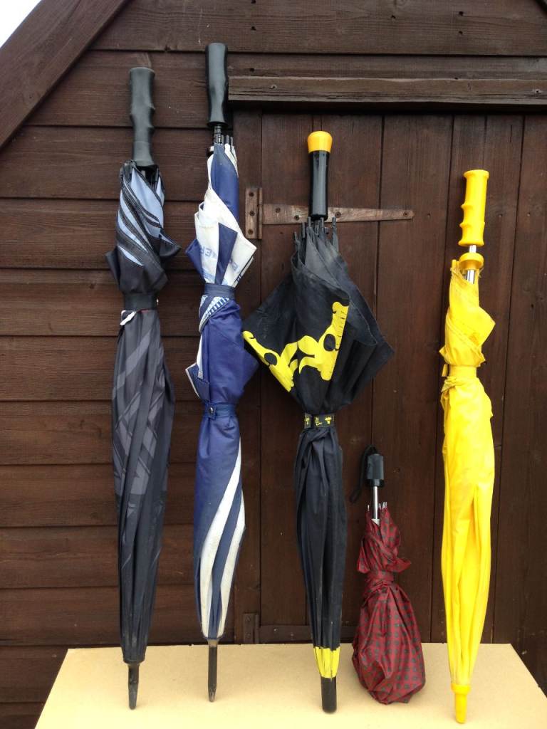 Umbrellas job lot brolly bundle