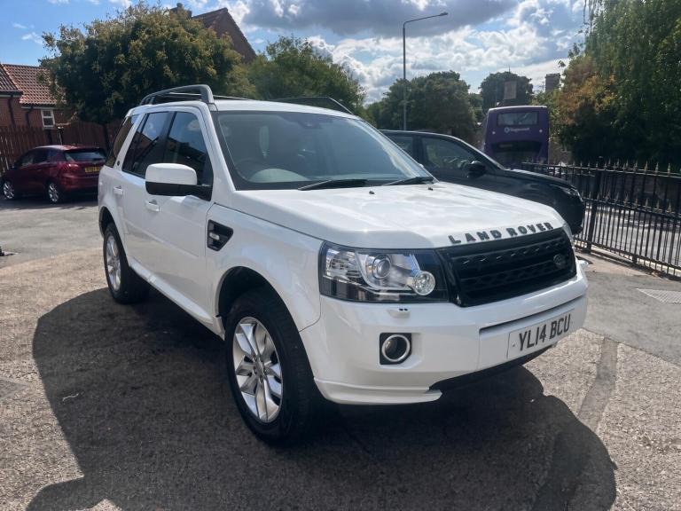 2014 Land Rover Freelander 2 2.2 TD4 SE 4WD Euro 5 (s/s) 5dr ESTATE Diesel Manual