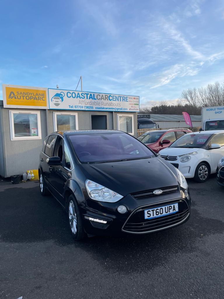 2011 Ford S-Max 2.0 TDCi 140 Titanium 5dr MPV Diesel Manual