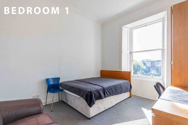 FLAT SHARE: Double room in large, 5-bedroom, HMO flat in the heart of Newington – available soon