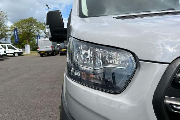 2024 Ford Transit 350 Leader L3 H2 LWB Medium Roof FWD 2.0 EcoBlue Hybrid 130ps Manual Panel Van ...