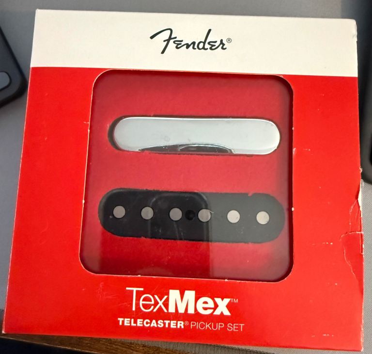 Fender Tex Mex Telecaster Pickup Set