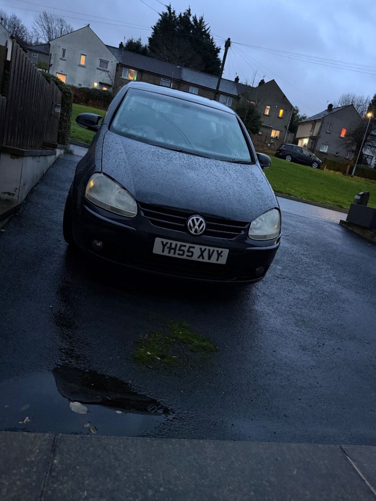 Volkswagen, GOLF, Hatchback, 2005, Manual, 1968 (cc), 3 doors