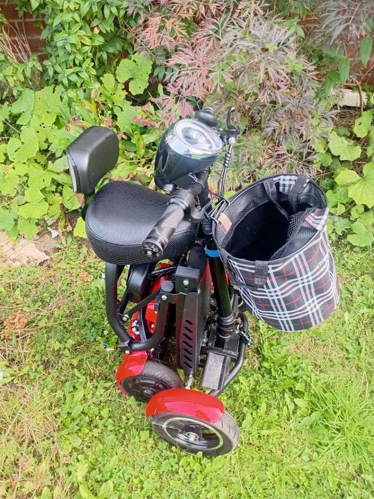 Harley scooter