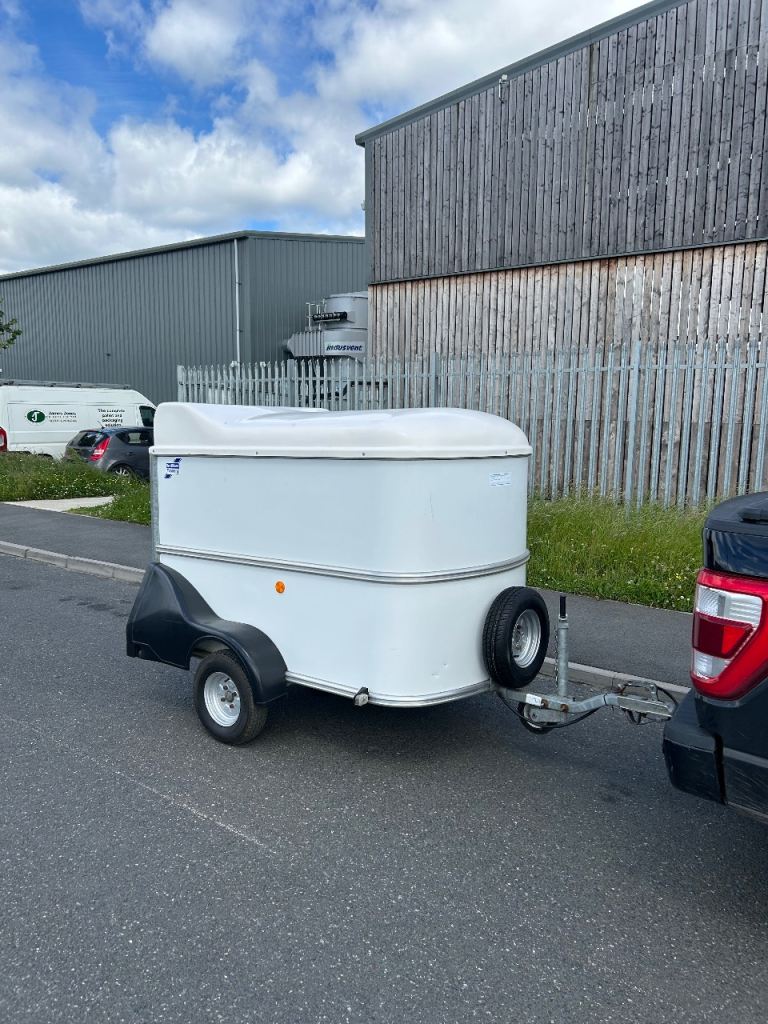 Ifor Williams bv64 bv64e box trailer camping trailer not indespension erde debon 