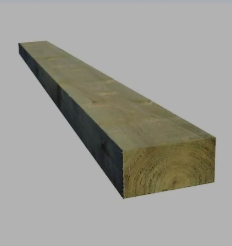 Garden sleepers or border edging