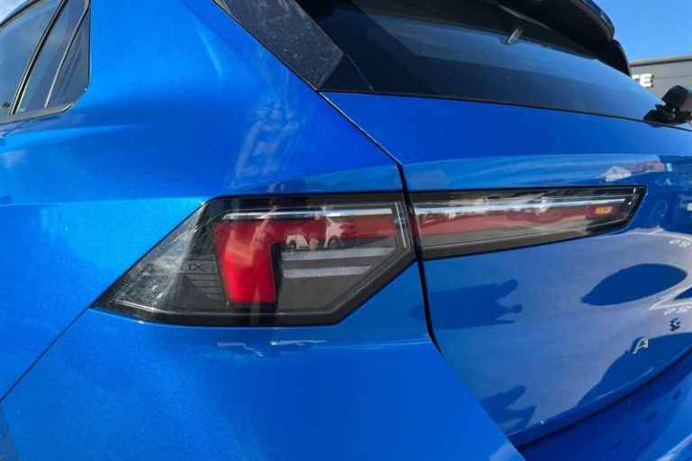 2022 Vauxhall Astra 1.2 Turbo 130 Design 5dr HATCHBACK PETROL Manual