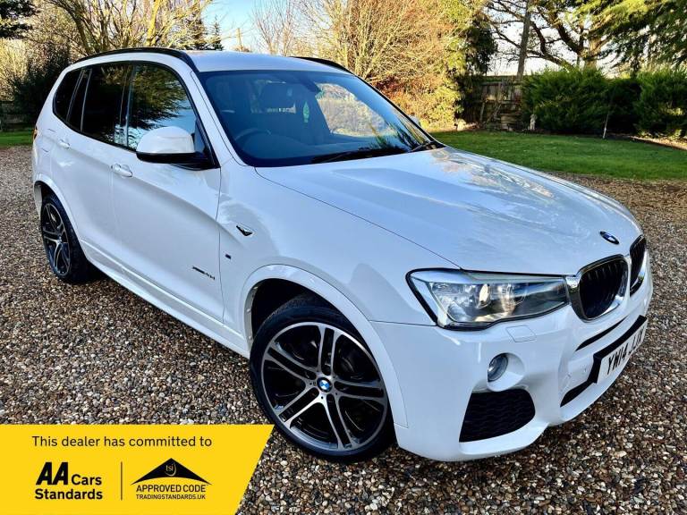 2014 BMW X3 2.0 20d M Sport Auto xDrive Euro 6 (s/s) 5dr SUV Diesel Automatic