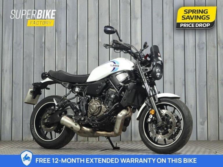 2022 72 YAMAHA XSR700