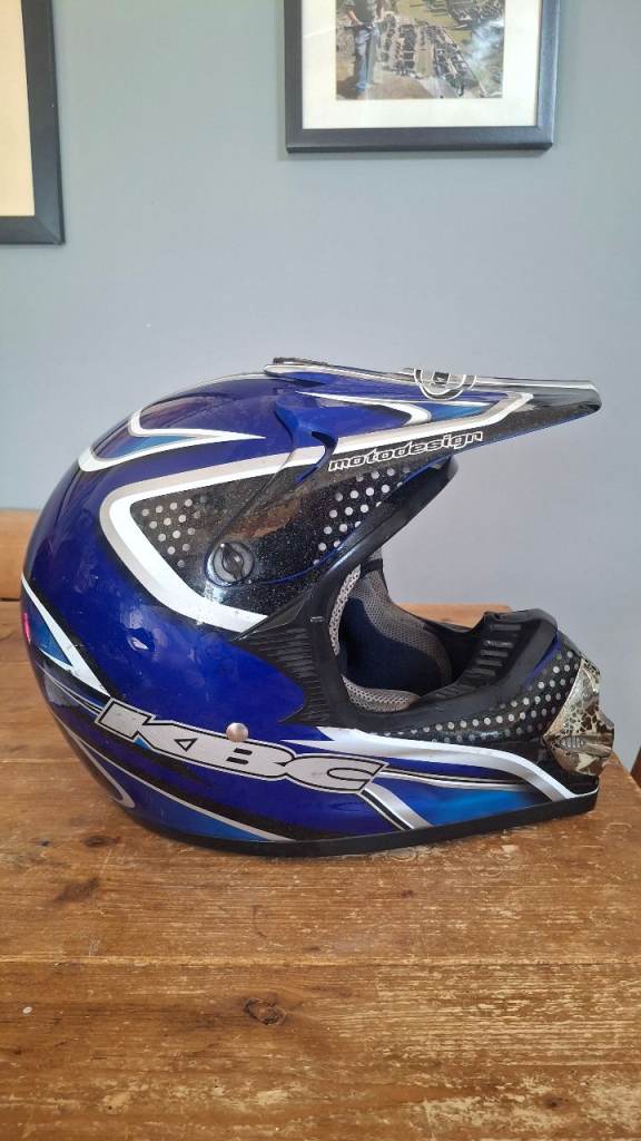 KBC motorcycle helmet xl