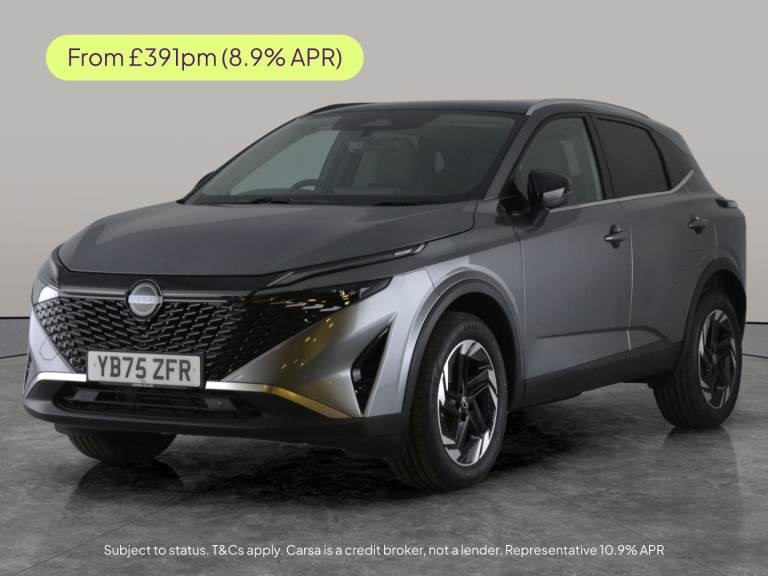 2025 Nissan Qashqai 1.3 DiG-T MH 158 N-Connecta [Glass Rf] 5dr Xtronic - ACTIVE LANE ASSIST - C S...